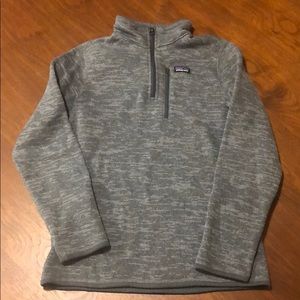 Girls XL Patagonia Half Zip